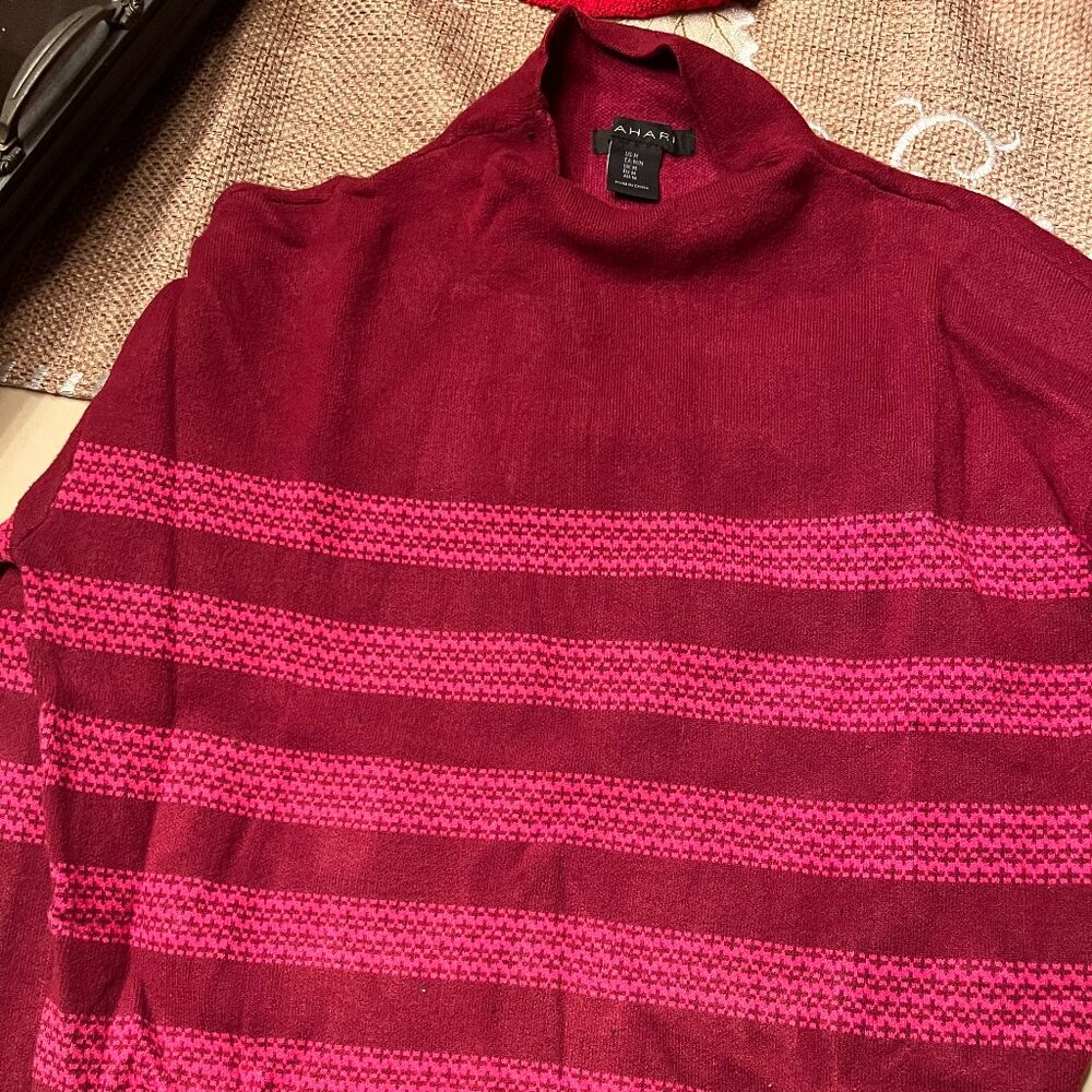 Mockneck sweater